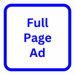 Full Page Ad Full page ad