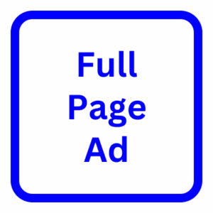 Full page ad