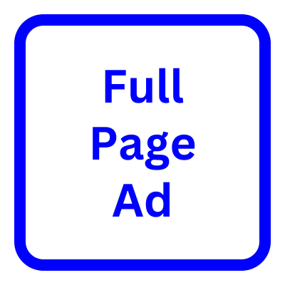 Full page ad