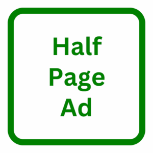 Half page ad
