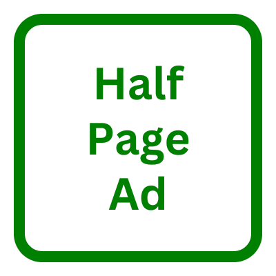 Half page ad